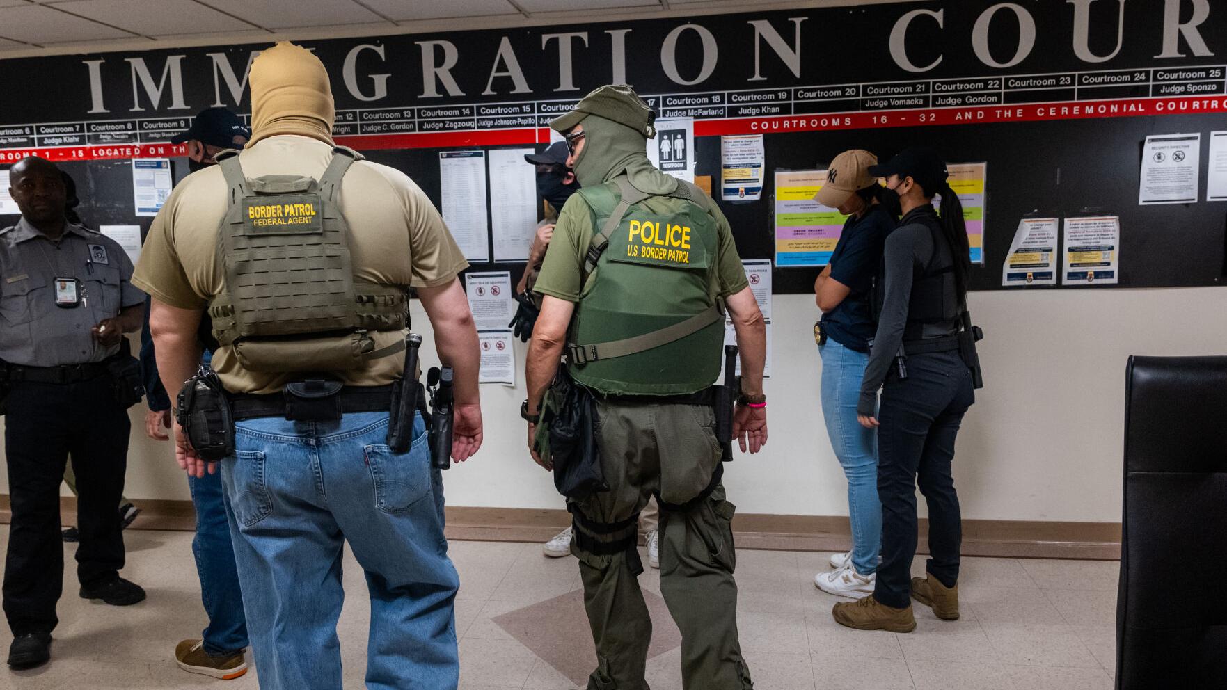 ‘Who’s behind ICE?’ Forum explains how tech companies profit from ICE operations